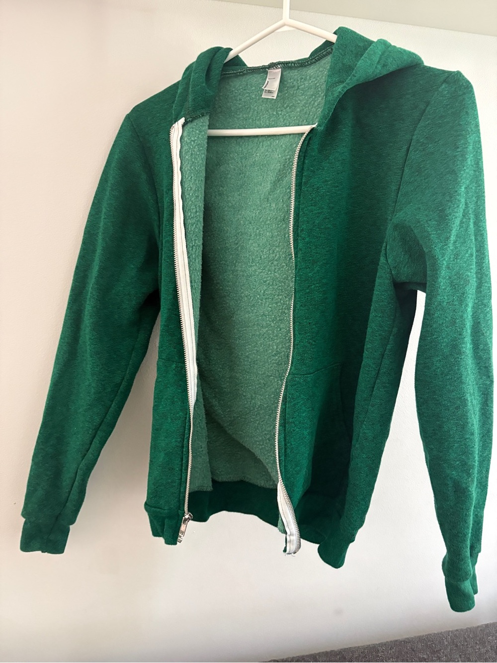 American apparel green Hoodie